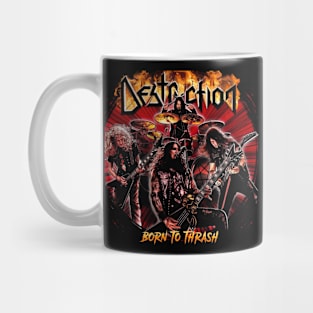 DESTRUCTION MERCH VTG Mug